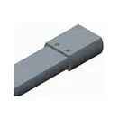Душова перегородка Koer SR SP01-120x200-TR-01 Walk-In прозоре скло Easy Clean 8мм, хром (KR5394)
