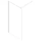 Душова перегородка Koer SR SP01-120x200-TR-01 Walk-In прозоре скло Easy Clean 8мм, хром (KR5394)