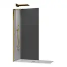 KOER SR SP02-100x200 Walk-In, прозоре скло, матове золото (KR5396)