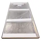 KOER SR SP02-100x200 Walk-In, прозоре скло, матове золото (KR5396)