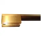 KOER SR SP02-100x200 Walk-In, прозоре скло, матове золото (KR5396)