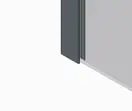 KOER SR SP02-100x200 Walk-In, прозоре скло, матове золото (KR5396)