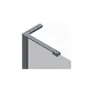 KOER SR SP02-100x200-TR-07 Душевая перегородка, графит (KR5397)