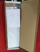 KOER SR SP02-100x200-TR-07 Душевая перегородка, графит (KR5397)