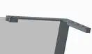 KOER SR SP02-100x200-TR-07 Душевая перегородка, графит (KR5397)