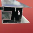 KOER SR SD05 Двері в душову нішу, прозоре скло (KR5405)