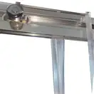 KOER SR SD05 Двері в душову нішу, прозоре скло (KR5405)