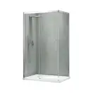 KOER SR SW05 Боковая стенка для душа, хром (KR5407)