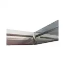 KOER SR SW05 Боковая стенка для душа, хром (KR5407)