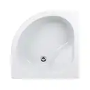 Душевая кабина Lidz Latwa SC80x80.SAT.HIGH.TR, стекло прозрачное 4 мм (LLSC8080SATHIGHTR)