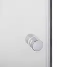 Душевая кабина Lidz Latwa SC80x80.SAT.HIGH.TR, стекло прозрачное 4 мм (LLSC8080SATHIGHTR)