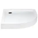 Душевая кабина Lidz Latwa SC80x80.SAT.LOW.TR, стекло прозрачное 4 мм (LLSC8080SATLOWTR)