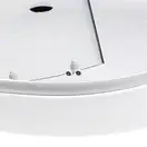 Душевая кабина Lidz Latwa SC80x80.SAT.LOW.TR, стекло прозрачное 4 мм (LLSC8080SATLOWTR)