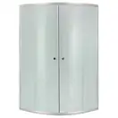 Душевая кабина Lidz Latwa SC80x80.SAT.MID.FR, стекло Frost 4 мм без поддона (LLSC8080SATMIDFR2)