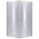 Душевая кабина Lidz Latwa SC80x80.SAT.MID.GR, стекло тонированное 4 мм без поддона (LLSC8080SATMIDGR2)