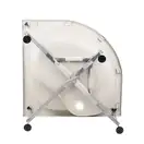 Душевая кабина Lidz Latwa SC90x90.SAT.HIGH.GR, стекло тонированное 4 мм (LLSC9090SATHIGHGR)