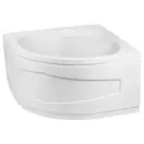 Душевая кабина Lidz Latwa SC90x90.SAT.HIGH.GR, стекло тонированное 4 мм (LLSC9090SATHIGHGR)