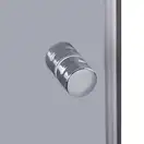 Душевая кабина Lidz Latwa SC90x90.SAT.HIGH.GR, стекло тонированное 4 мм (LLSC9090SATHIGHGR)