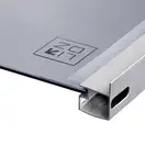 Набор Lidz душевая кабина Latwa SC90x90.SAT.HIGH.GR, стекло тонированное 4 мм + поддон с панелью Kupala (LLSC9090SATHIGHGR2SET)