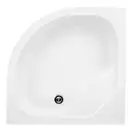Душевая кабина Lidz Latwa SC90x90.SAT.HIGH.TR, стекло прозрачное 4 мм (LLSC9090SATHIGHTR)