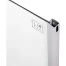 Душевая кабина Lidz Latwa SC90x90.SAT.HIGH.TR, стекло прозрачное 4 мм (LLSC9090SATHIGHTR)