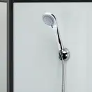 Гидромассажный бокс Lidz Majatek SBM90x90.BLA.HIGH.TR, стекло прозрачное 5 мм без поддона (LMSBM9090BLAHIGHTR2)