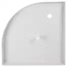 Набор Lidz душевой бокс Tani SB80x80.SAT.LOW.GR, стекло тонированное 4 мм + поддон Kupala (LTSB8080SATLOWGRSET)