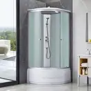 Lidz Tani SB90x90 Душевой бокс, матовое стекло (LTSB9090SATHIGHFR)