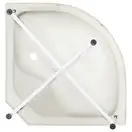 Lidz Tani SB90x90 Душевой бокс, матовое стекло (LTSB9090SATHIGHFR)