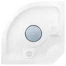 Lidz Tani SB90x90 Душевой бокс, матовое стекло (LTSB9090SATHIGHFR)