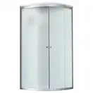 Душевой бокс Lidz Tani SB90x90.SAT.LOW.FR, стекло Frost 4 мм без поддона (LTSB9090SATLOWFR2)
