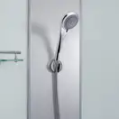 Душевой бокс Lidz Tani SB90x90.SAT.LOW.FR, стекло Frost 4 мм без поддона (LTSB9090SATLOWFR2)