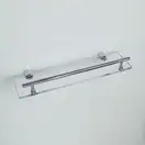 Набор Lidz душевой бокс Tani SB90x90.SAT.LOW.FR, стекло Frost 4 мм + поддон Kupala (LTSB9090SATLOWFR2SET)