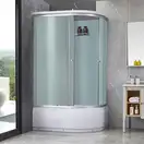 Гидромассажный бокс Lidz Tani SBM120x80L.SAT.HIGH.FR, стекло Frost 4мм (LTSBM12080LSATHIGHFR)