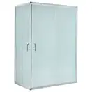 Душевая кабина Lidz Wawel SC120x80.SAT.LOW.FR, стекло Frost 5 мм без поддона (LWASC12080SATLOWFR2)
