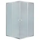 Душевая кабина Lidz Wawel SC80x80.SAT.LOW.FR, стекло Frost 4 мм без поддона (LWASC8080SATLOWFR2)