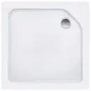 Душевая кабина Lidz Wawel SC90x90.SAT.LOW.GR, стекло тонированное 4 мм (LWASC9090SATLOWGR)