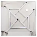 Душевая кабина Lidz Wawel SC90x90.SAT.LOW.GR, стекло тонированное 4 мм (LWASC9090SATLOWGR)