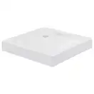 Душевая кабина Lidz Wawel SC90x90.SAT.LOW.GR, стекло тонированное 4 мм (LWASC9090SATLOWGR)