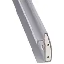 Душевая кабина Lidz Wawel SC90x90.SAT.LOW.GR, стекло тонированное 4 мм (LWASC9090SATLOWGR)