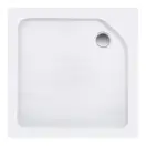 Душевая кабина Lidz Wawel SC90x90.SAT.LOW.TR, стекло прозрачное 4 мм (LWASC9090SATLOWTR)