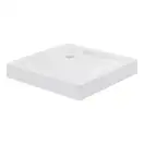 Душевая кабина Lidz Wawel SC90x90.SAT.LOW.TR, стекло прозрачное 4 мм (LWASC9090SATLOWTR)