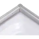 Душевая кабина Lidz Wawel SC90x90.SAT.LOW.TR, стекло прозрачное 4 мм (LWASC9090SATLOWTR)