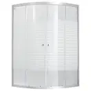 Душевая кабина Lidz Wieza SC80x80.SAT.HIGH.L, стекло Linie 4 мм без поддона (LWISC8080SATHIGHL2)