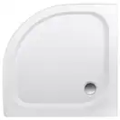 Душевая кабина Lidz Wieza SC80x80.SAT.LOW.L, стекло Linie 4 мм (LWISC8080SATLOWL)