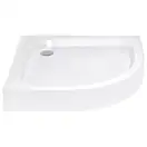 Душевая кабина Lidz Wieza SC80x80.SAT.LOW.L, стекло Linie 4 мм (LWISC8080SATLOWL)