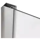Душевая кабина Lidz Wieza SC80x80.SAT.LOW.L, стекло Linie 4 мм (LWISC8080SATLOWL)