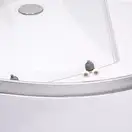 Душевая кабина Lidz Wieza SC80x80.SAT.LOW.L, стекло Linie 4 мм (LWISC8080SATLOWL)
