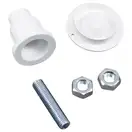 Набор Lidz душевая кабина Wieza SC80x80.SAT.LOW.L, стекло Linie 4 мм + поддон Kupala (LWISC8080SATLOWL2SET)