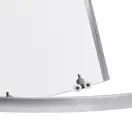 Набор Lidz душевая кабина Wieza SC80x80.SAT.LOW.L, стекло Linie 4 мм + поддон Kupala (LWISC8080SATLOWL2SET)